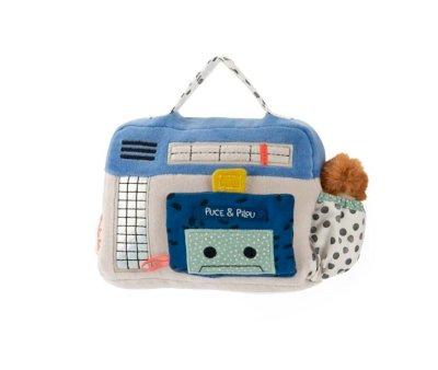 Peluche Musicale Radio Puce & Pilou