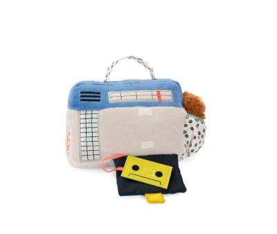 Peluche Musicale Radio Puce & Pilou