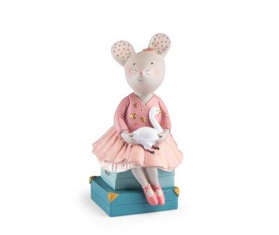Tirelire Souris La Petite cole de Danse