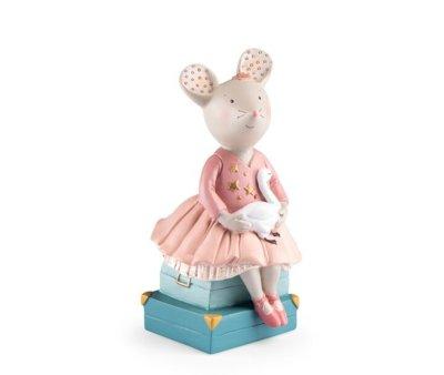 Tirelire Souris La Petite cole de Danse