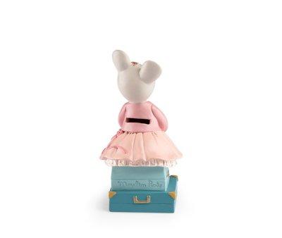 Tirelire Souris La Petite cole de Danse