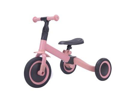 Triciclo 4 en 1 Kaya Rosa