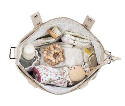 Borsa Organizer Crossbody Icon Cream