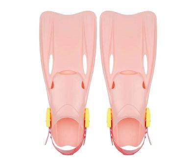 Set de Buceo 88EG Waimea Mscara,Aletas yTubo Rosa Talla 35-38