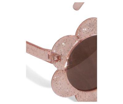 culos de sol Junior Flower Glitter Rose (5-10 anos)
