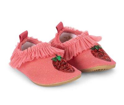 Chaussons de Plage Amandine  Volants Rapture Rose