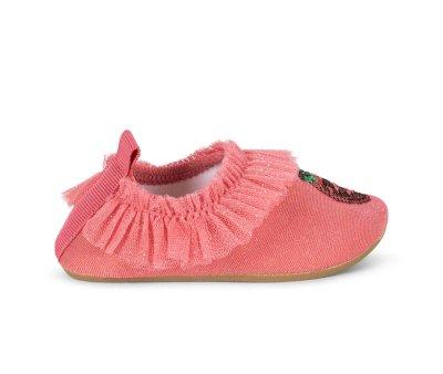 Chaussons de Plage Amandine  Volants Rapture Rose