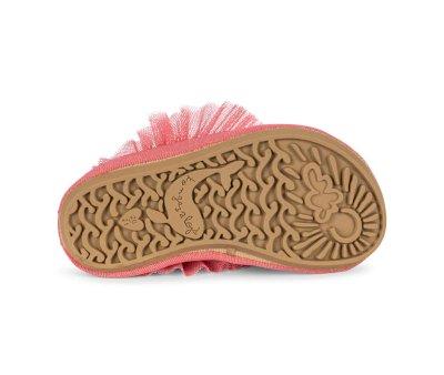 Chaussons de Plage Amandine  Volants Rapture Rose