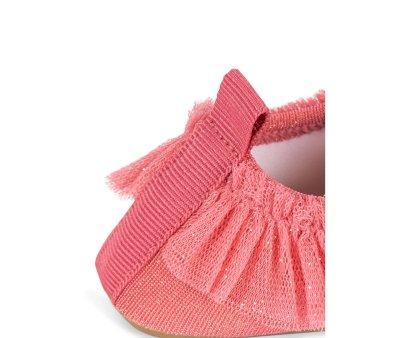 Chaussons de Plage Amandine  Volants Rapture Rose