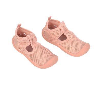 Scarpette Velcro Peach