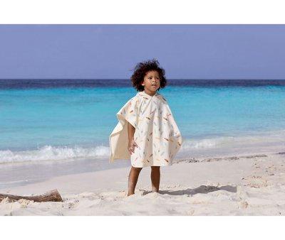 Poncho de Bain Surfboards Sea Salt