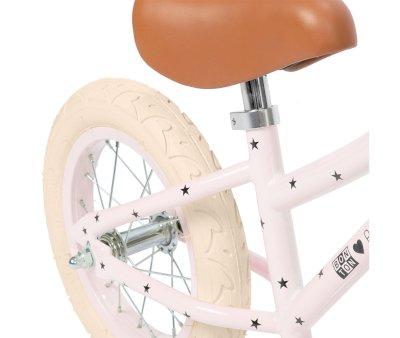 Bicicleta Banwood sin Pedales First Go! Bonton Pink