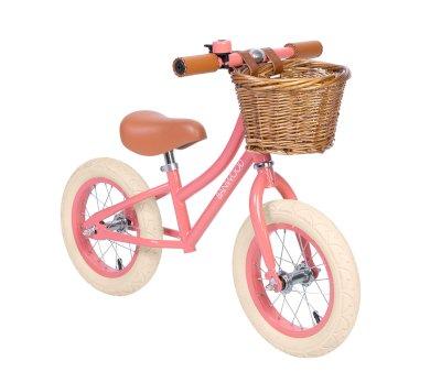 Bicicletta Banwood senza Pedali First Go! Corallo