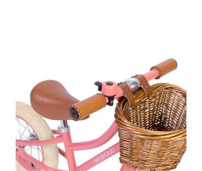 Bicicletta Banwood senza Pedali First Go! Corallo
