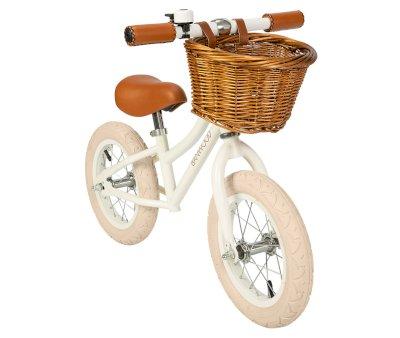 Bicicleta Banwood sin Pedales First Go! Blanco