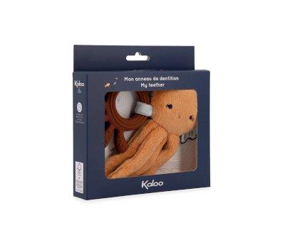 Doudou com musselina Polvo