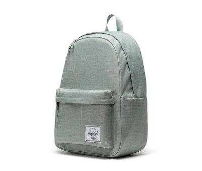 Mochila Herschel Classic XL Iceberg Green Crosshatch Personalizable