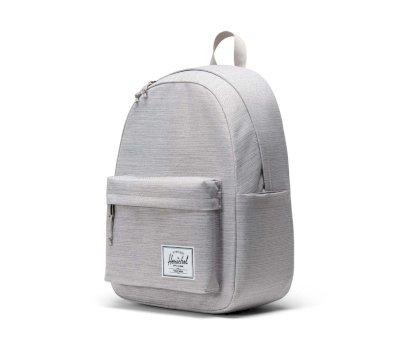 Mochila Herschel Classic Light Grey Crosshatch Personalizable
