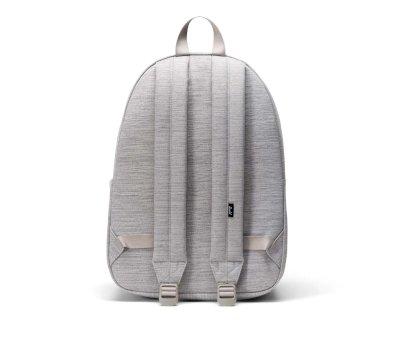 Mochila Herschel Classic Light Grey Crosshatch Personalizable