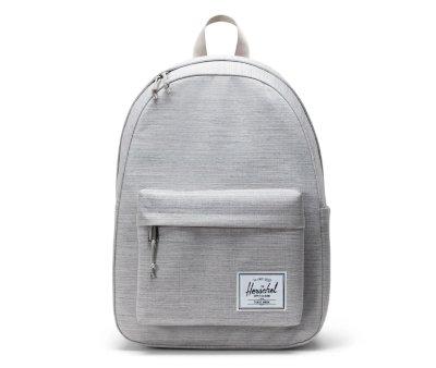 Mochila Herschel Classic Light Grey Crosshatch Personalizable