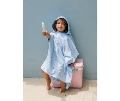 Poncho Spiaggia Fishing Boat