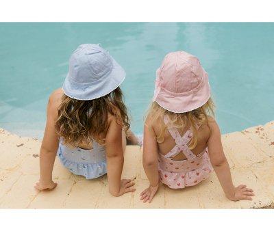 Gorrito Algodn Ajustable Deep Blue