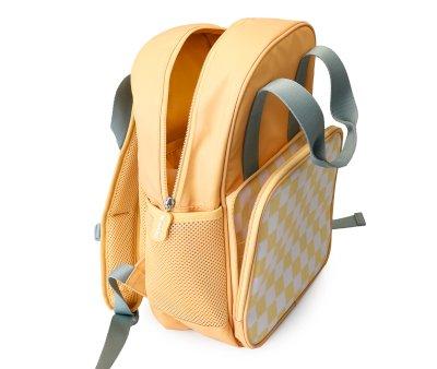 Mochila Scout  Stripes Yellow Chest