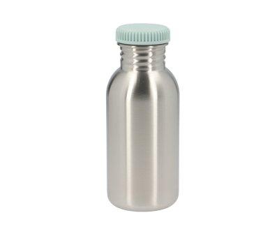 Botella Acero Bsica Sea Green Personalizable 500ml