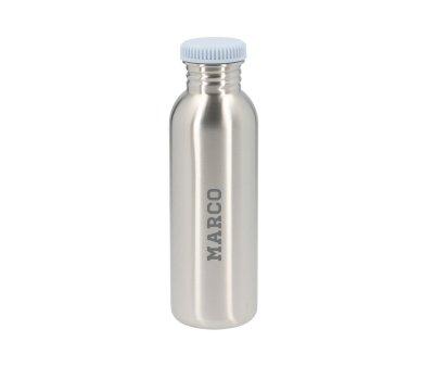 Botella Acero Bsica Serenity Blue Personalizable 750ml