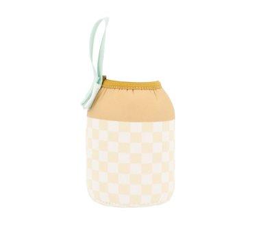 Housse Noprne Monnka Yellow Chess 350 ml Personnalisable