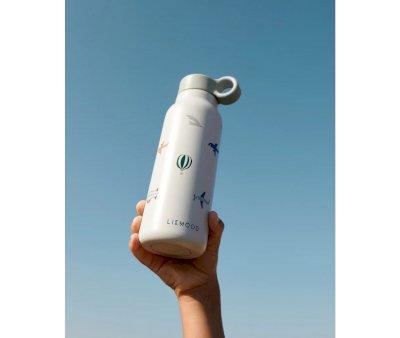 Botella Trmica Acero Falk Aviator/Ecru 350 ml