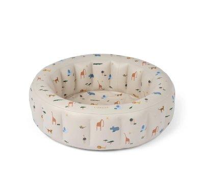 Piscina Gonfiabile Kornelia Small Safari Sandy mix