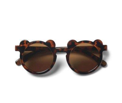culos de sol infantis Darla MR Bear Dark Tortoise/Shiny 4 a 10 anos