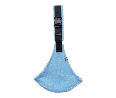 Portabebs Bandolera Wildride Denim