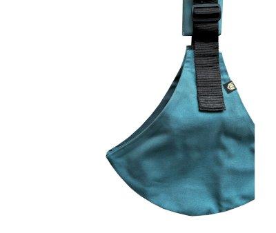 Portabebs Bandolera Wildride Ocean Blue