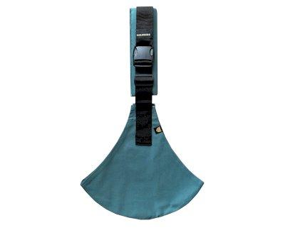 Portabebs Bandolera Wildride Ocean Blue