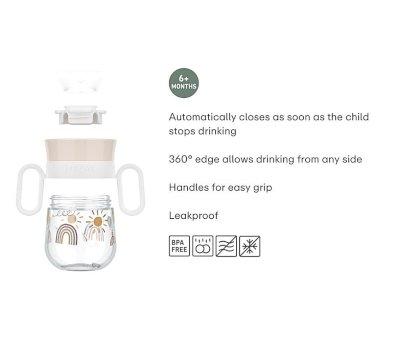 Vaso Antiderrame 360 Mio Little Farm 200 ml