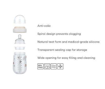 Bibern Mio Sunshine & Rainbow 240 ml