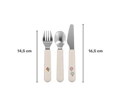 Set Posate Infantili Mio Sunshine & Rainbow