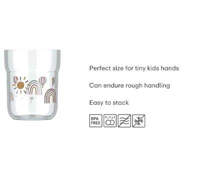 Vaso Infantil Mio Sunshine & Rainbow 250 ml