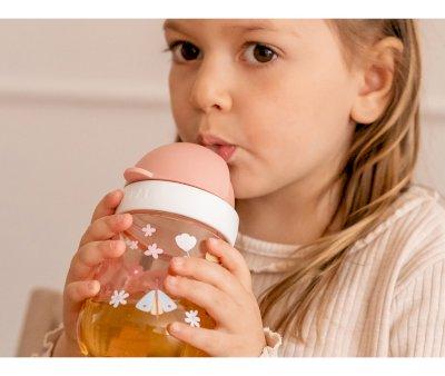 Vaso con Pajita Mio Sunshine & Rainbow 300 ml
