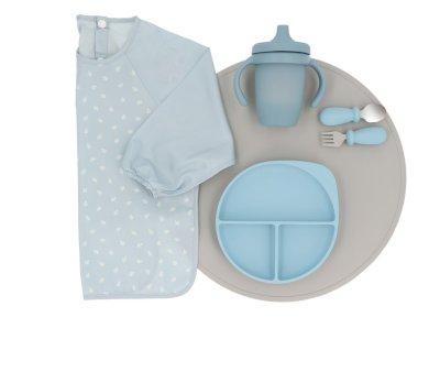 Pack Regalo Baby Led Weaning Sky Blue B.box