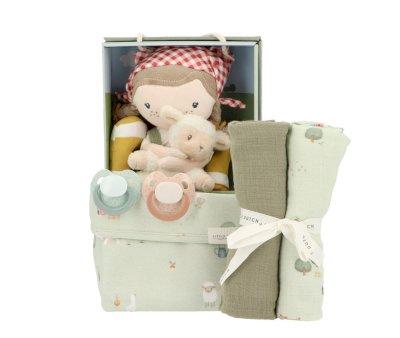 Pack Regalo Recin Nacido Personalizable Little Farm Granjera