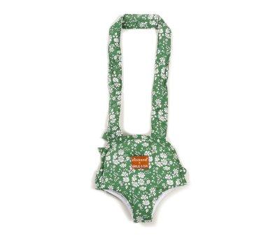 Mochila Portabeb Liberty Capel Verde por Emile & Ida para Muecos