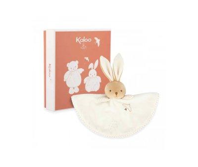 Doudou Conejo Redondo Crema Personalizable