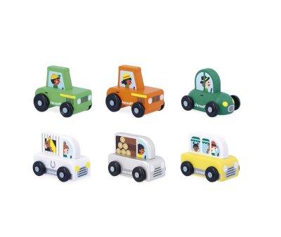 Coche de Madera Campia Cross Roads Verde