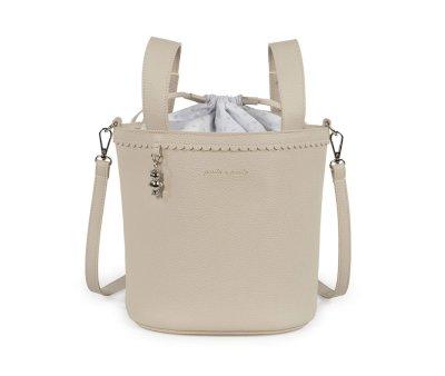 Bolso Bucket Icon Cream