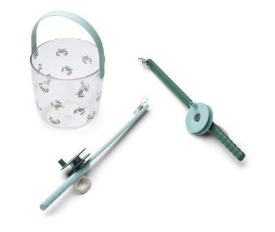 Set de Pche et Seau Cora Crab Sandy