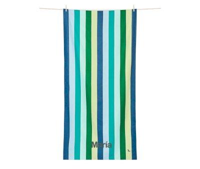 Telo Spiaggia XL Microfibra Summer Cool Lagoon Personalizzabile