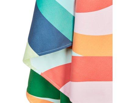 Toalla Playa Large Microfibra Summer Fruit Loops Personalizable